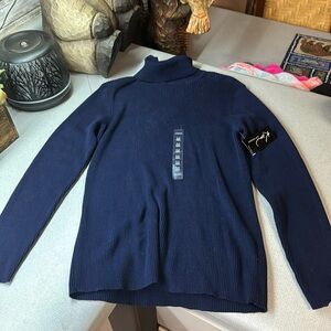 NWT Kim Rogers turtleneck, size M